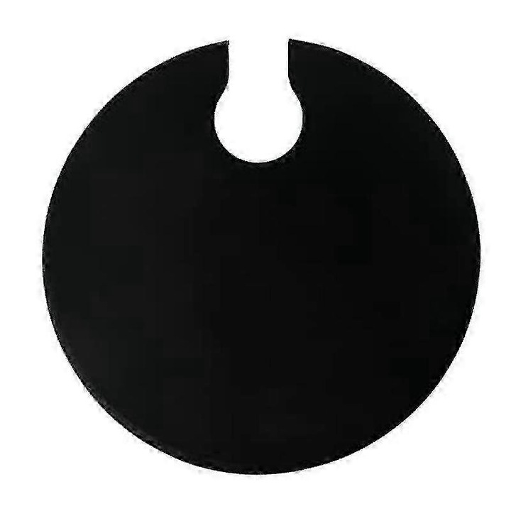 Univerzális szilikon fedő főzőedényekhez, fekete, 28cm
