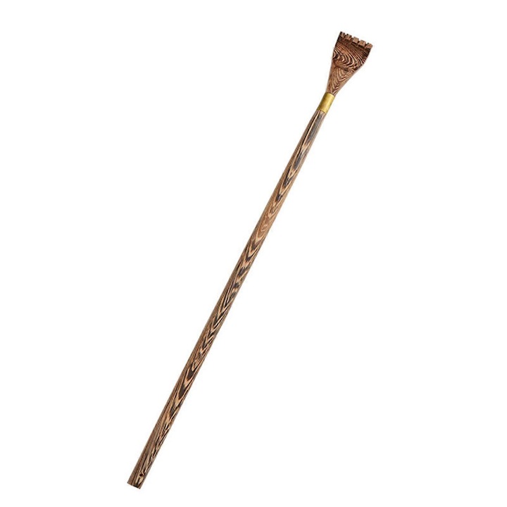 Fahátmasszírozó, hosszú, kényelmes nyéllel, 42 cm