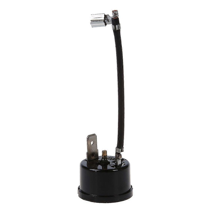 Термична защита за компресор K0276-FUCJ20260804-150, за 1/3 HP, 220V, 200W, черен, 2.6 x 2.8 cm