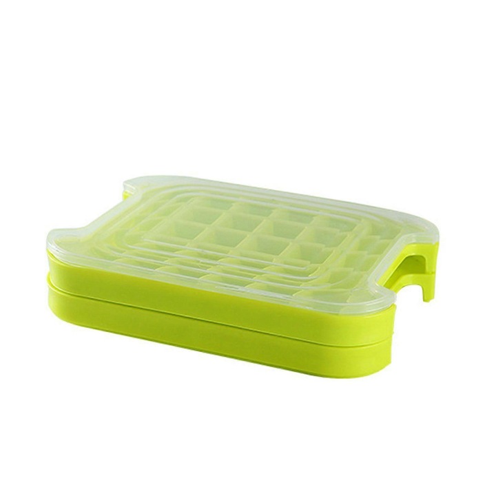 Szilikon jégkocka forma 30 rekeszes 20x13.5cm