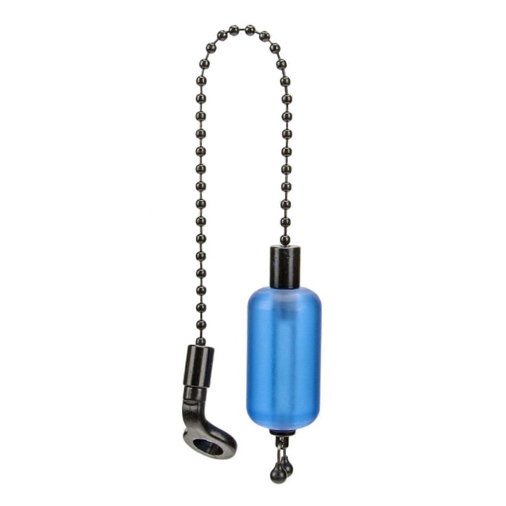 Sistem semnalizare pescuit, rezistent, sensibil, albastru, 26x16.5cm