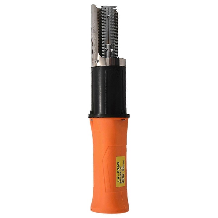 Curatator electric peste, negru portocaliu, 265x56mm, 12V, 2000mAh, inox
