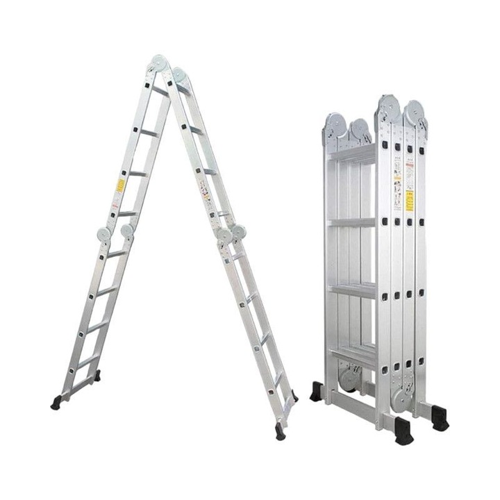 Scara de lucru Tradesor 116, pliabila, aluminiu, 4.7m