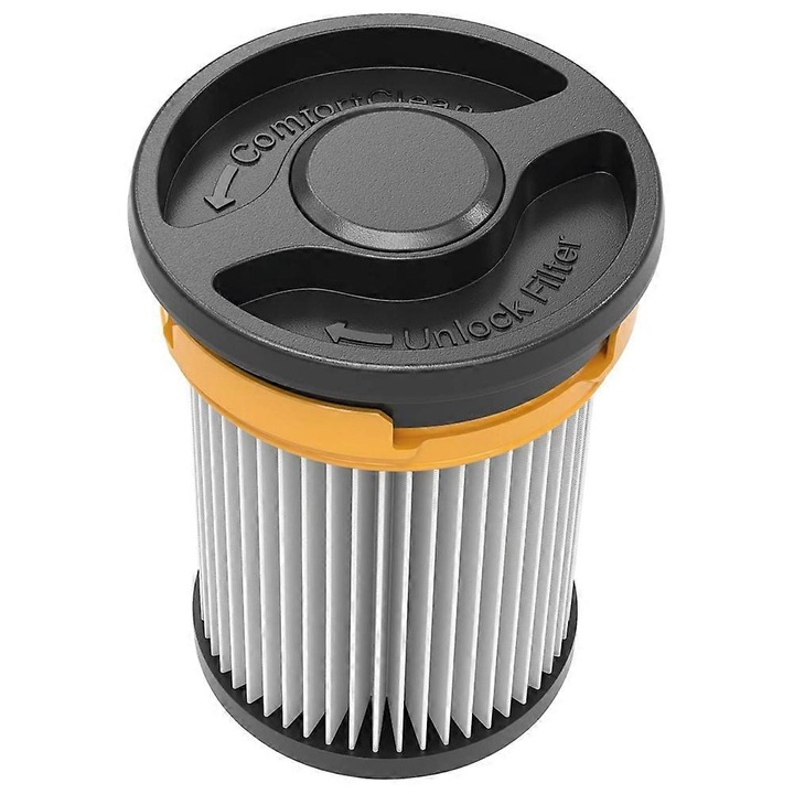 Porszívó porfilter műanyag, kompatibilis Miele HX-FSF2, HX1, HX2
