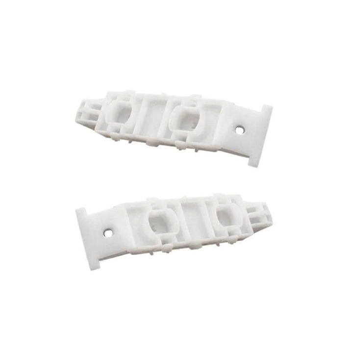 Suport Bara Fata, alb, ABS, 2006-2013, Suzuki Grand Vitara, set 2 buc