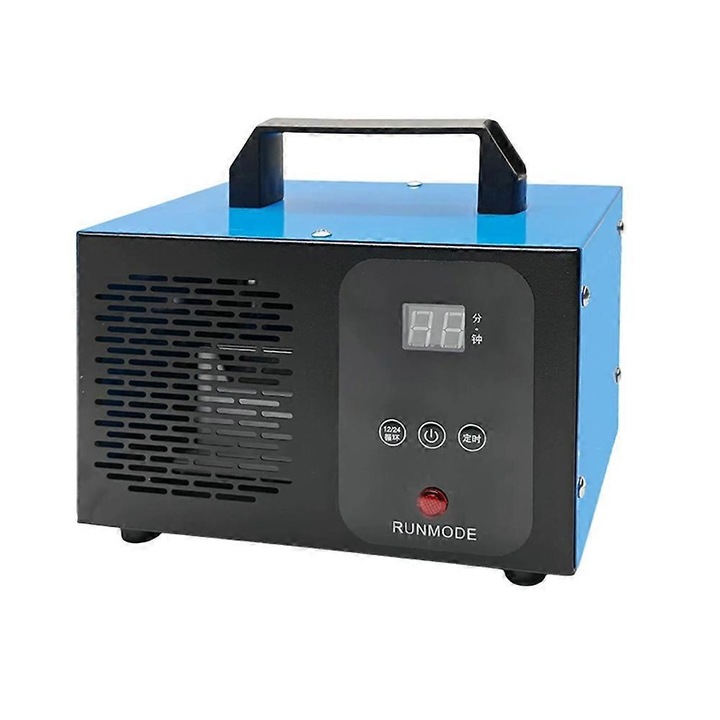 Generator ozon 60000mg/h, portabil, albastru, 220V, metalic