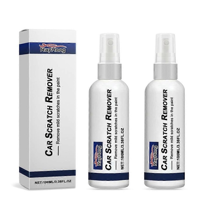 Autó karcoláseltávolító spray, tisztító, fényesítő, színtelen, 250ml