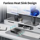 Мрежов комутатор 2.5GbE 4 RJ45 порта черен 10G SFP+ 12x8x3см комплект