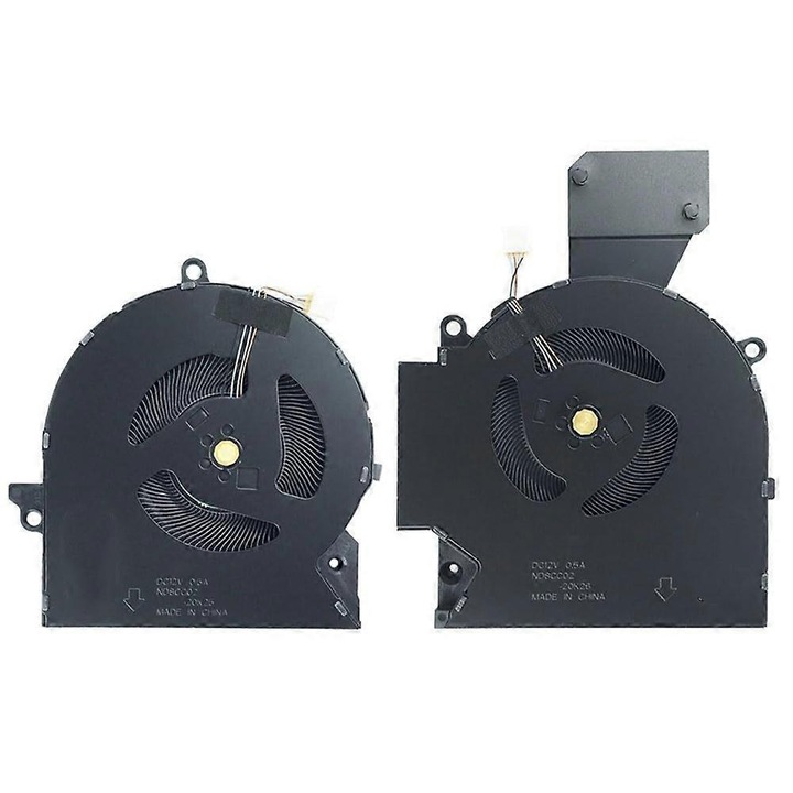 Ventilator racire CPU GPU pentru HP OMEN 16-b 16-c RTX3060 RTX3070 aluminiu 12V