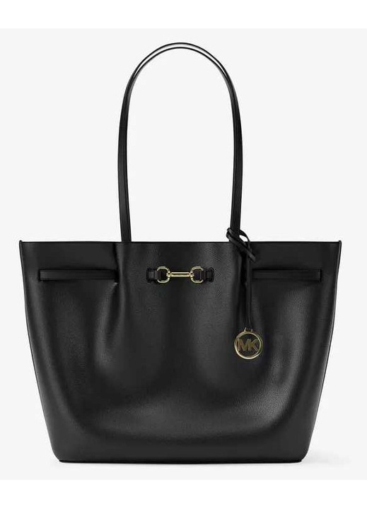 Tote táska, Michael Kors, Carson, fekete, bőr