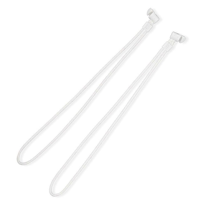 Curele reglabile pentru incheietura compatibile cu Meta Quest 2, set 2, albe, 20x2cm