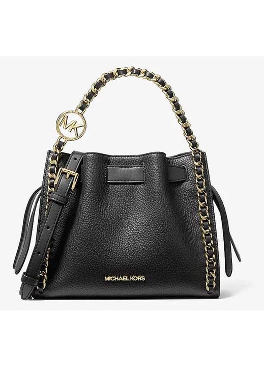 Válltáska, Michael Kors, Mina, fekete