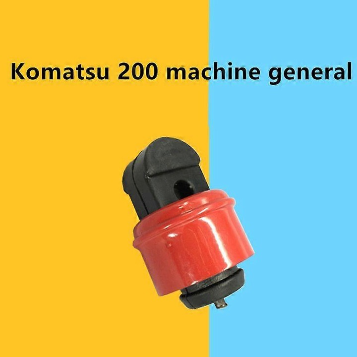 Motorolaj betöltő sapka Komatsu PC200-360 kotrógéphez, tartozékok, fekete