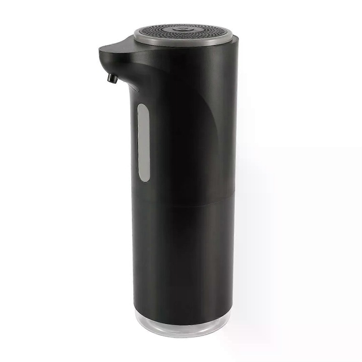 Automata habszappan adagoló, 300ml, tintazöld, fehér, USB-ről tölthető