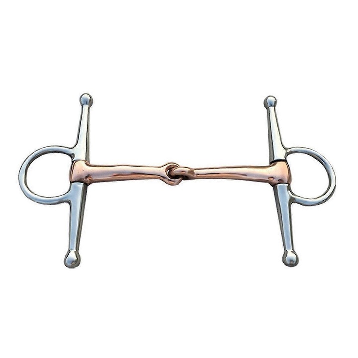Morsa cal inox réz középpel 145x13mm