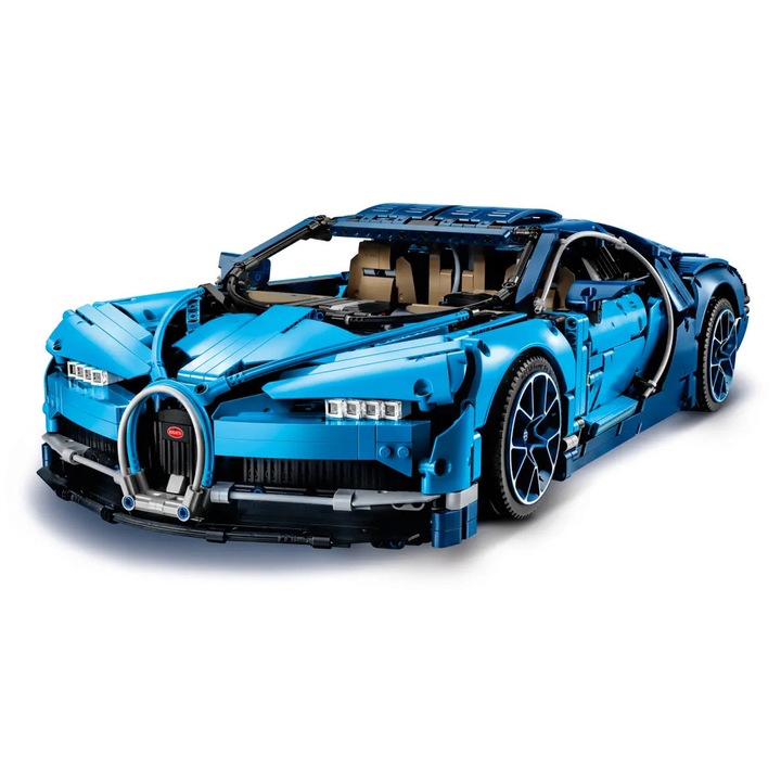 LEPIN Bugatti Chiron építőkészlet, 3599 darab