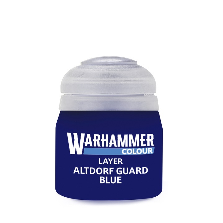 Vopsea Layer Altdorf Guard Blue, Warhammer Colour, 12ml