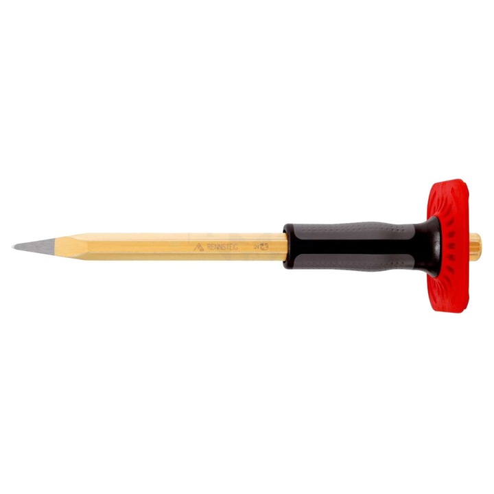 Dalta ascutita 250mm cu protectie la stropire RENNSTEIG
