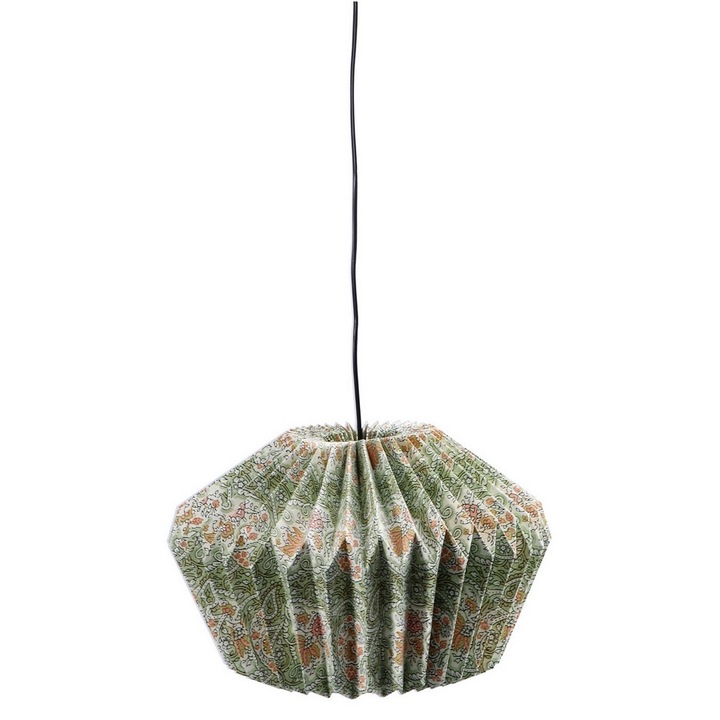Лъскава хартия за оригами, многоцветна, 35,5 x 24 см