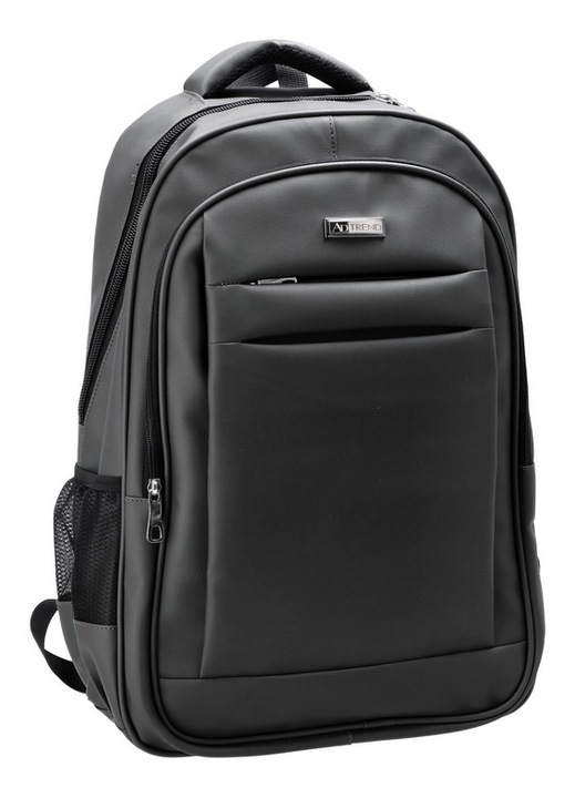 Rucsac laptop textil gri antracit 35 x 16 x 54 cm