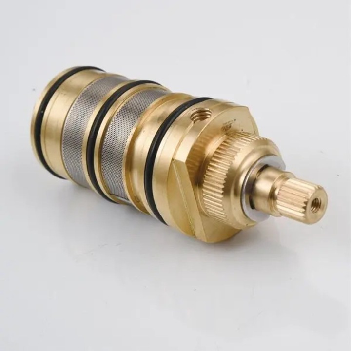 Felügyeleti szelep, OEM, réz, 85x34mm, fekete