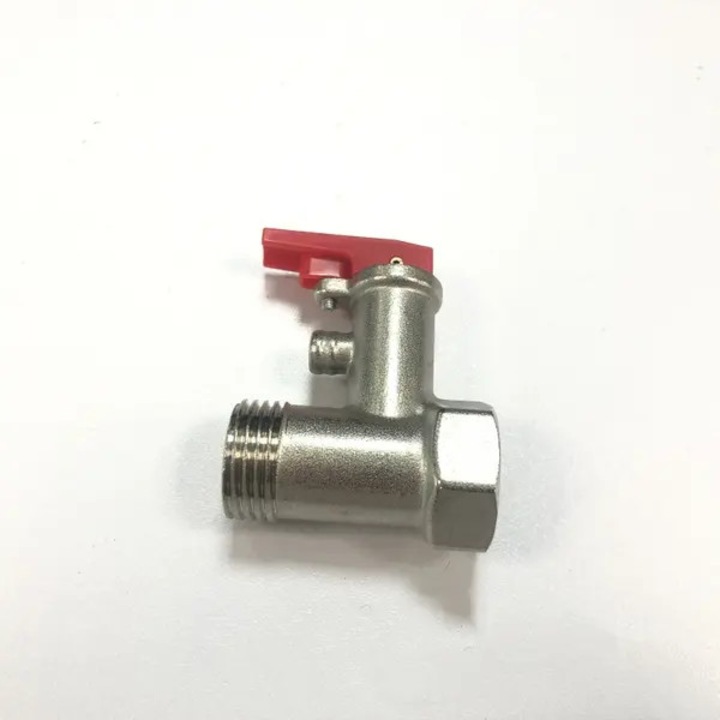 Sárgaréz állítható biztonsági szelep bojlerekhez 1/2"