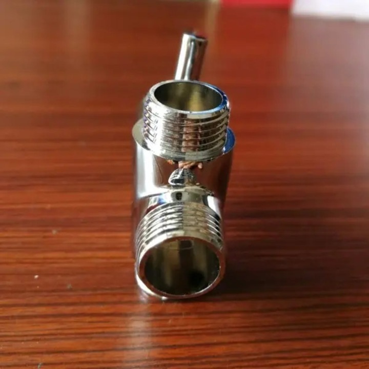 Sárgaréz csatlakozó G1/2 hüvelyk horganyzott 20mm