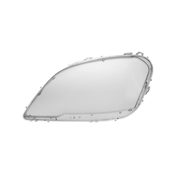 Bal oldali fényszóróüveg Mercedes ML W164 Facelift (2008 - 2011) modellekhez