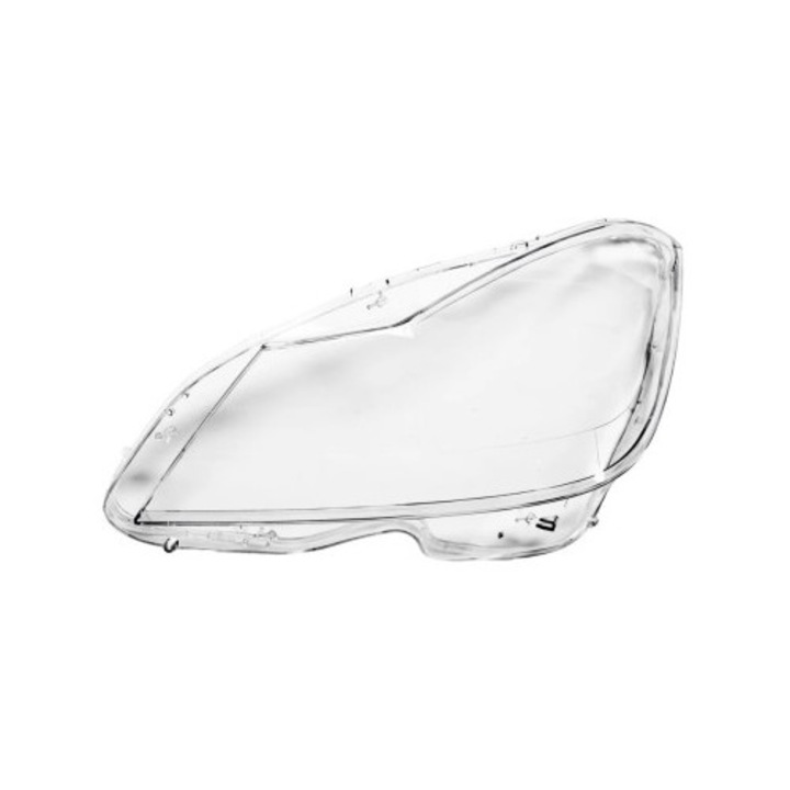 Bal első lámpa üveg Mercedes C-Class W204 Facelift (2011 - 2014) modellekhez