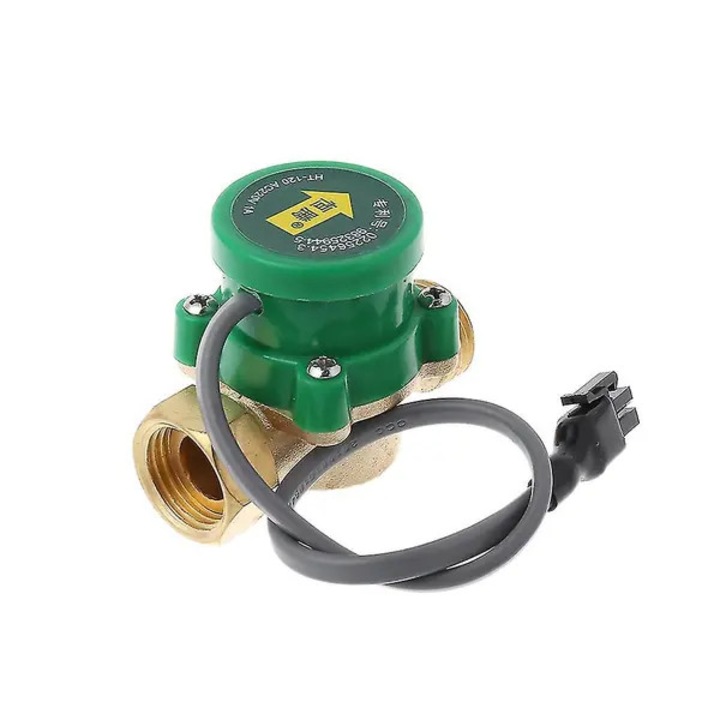 Комутатор за циркулация на вода, 6,7см, златисто-зелен, 1,5A, 220V