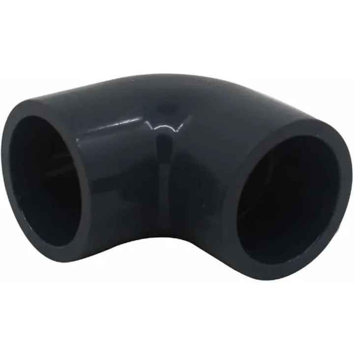PVC fitting, 90 degree angle, 32mm, 2 pcs/set