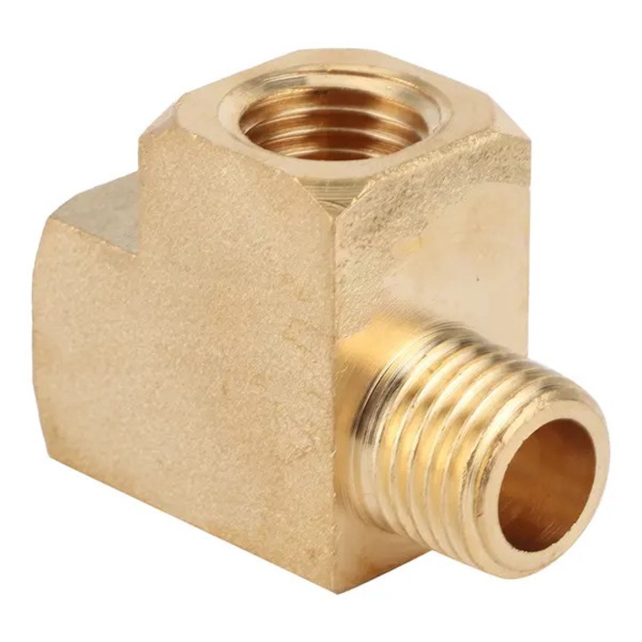 Sárgaréz T-idom, univerzális, 1000 PSI, NPT, 65-250F