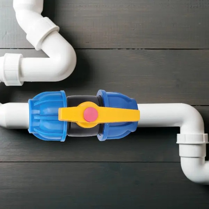 PE 32mm csapadapter, nyomásálló, tartós