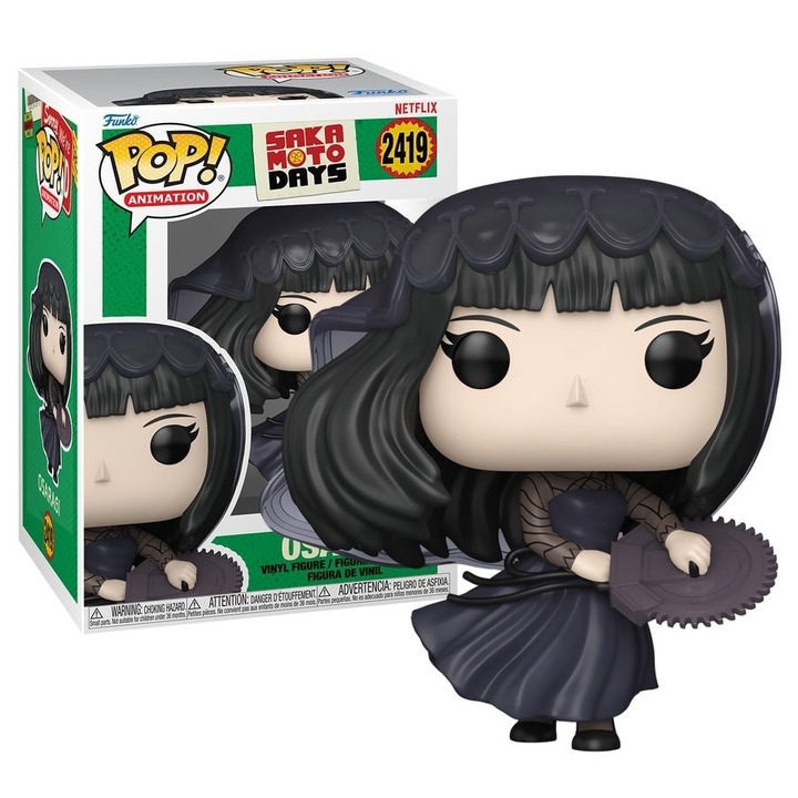 Figurina Funko POP Osaragi Sakamoto Days vinyl 9cm
