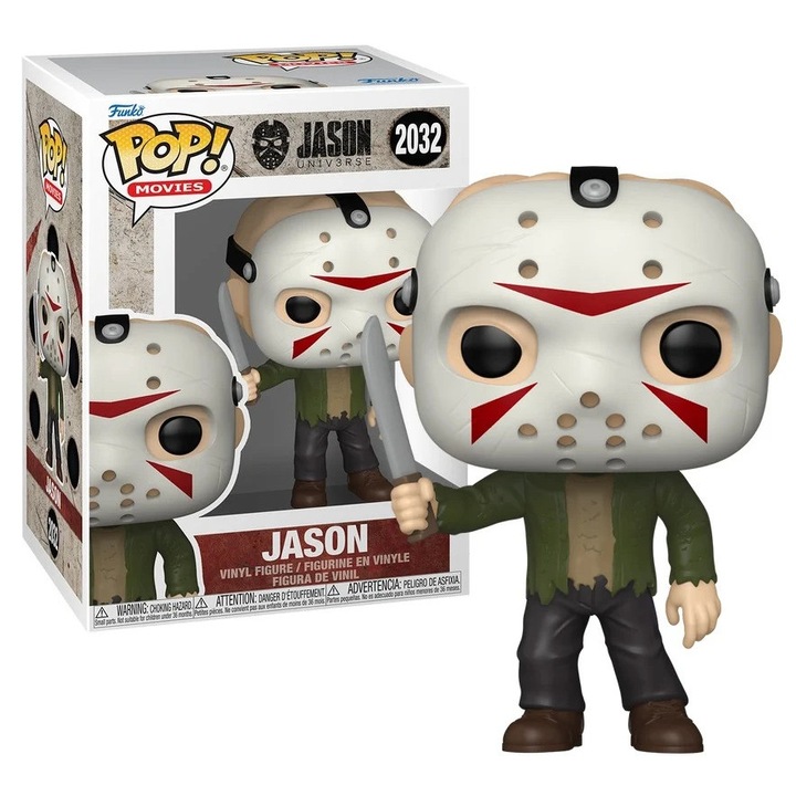 Figurina Funko POP Jason Friday the 13th, horror, 2032