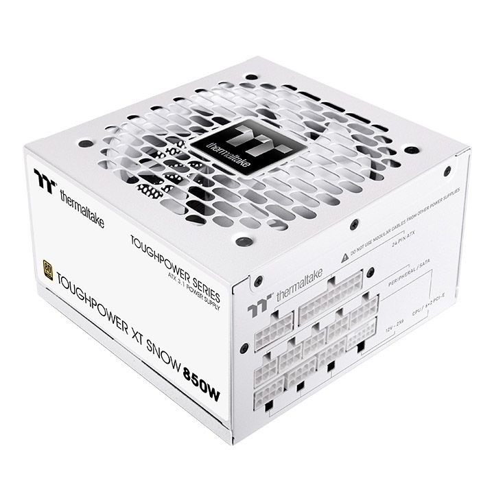 Thermaltake Toughpower XT Snow 850W 80+ Gold moduláris PC tápegység 12cm ATX 3.1