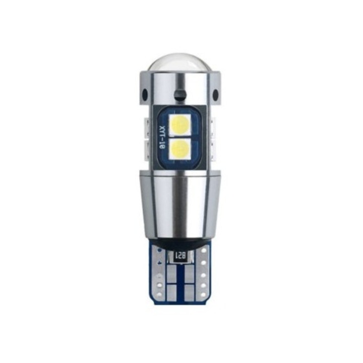 Led Auto Canbus T10 10 Smd 3030 12V T10-3030-10SMD-A
