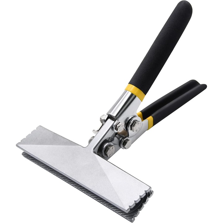 Cleste pentru indoit tabla, 6 inch, otel crom-vanadiu, maner ergonomic