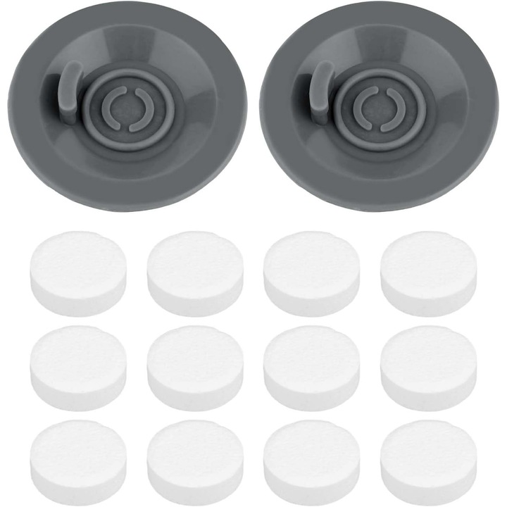 Set curatare espresso 12 tablete 2 discuri silicon 54mm