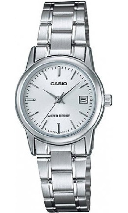 Ceas dama Casio LTP-V002D-7AUDF elegant argintiu 25x8mm