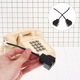 Telefon adapter RJ11 RJ14 szett 2 darab fekete 15.5x2.5x2cm levehető