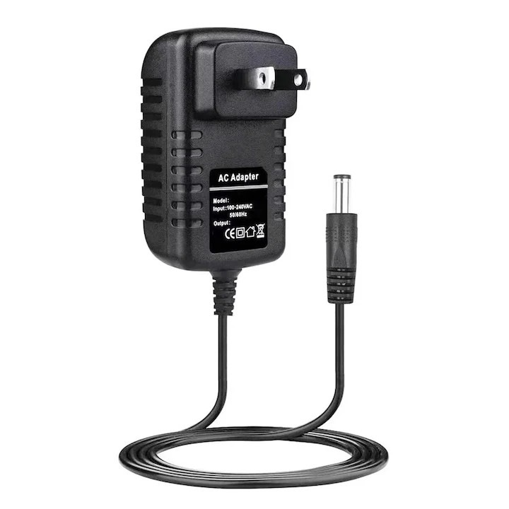 Adaptor AC DC 6V1.5A EU Plug, negru