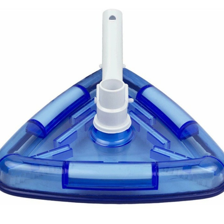 Curatator piscina varf triunghi transparent
