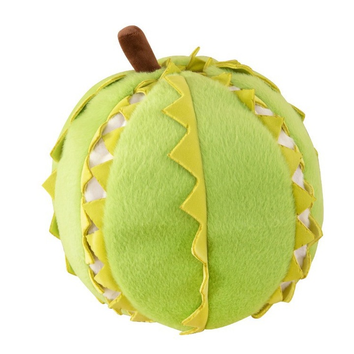 Sárga-zöld plüssjáték 28cm