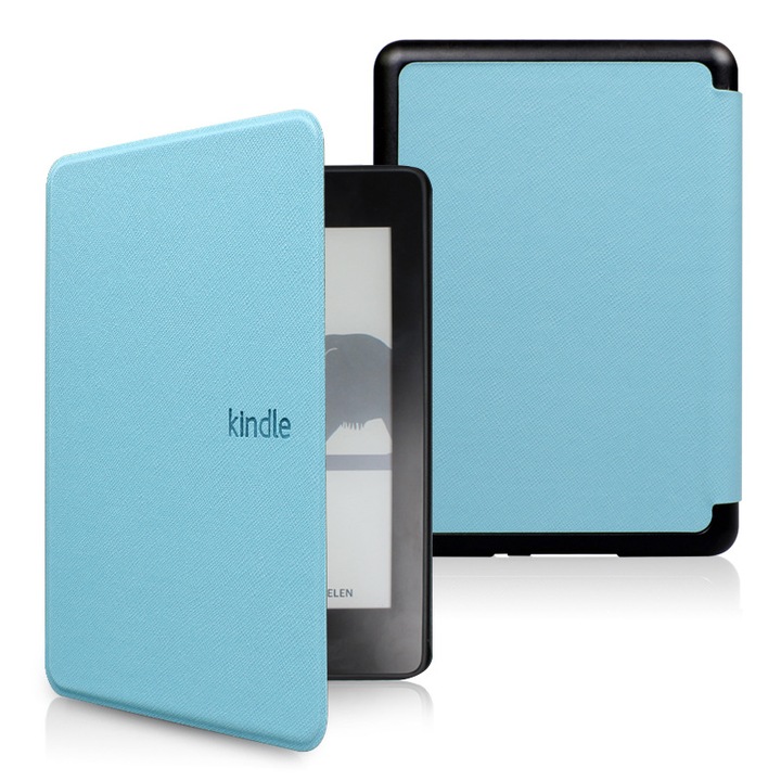 Husa de protectie pentru e-reader, neagra, universala