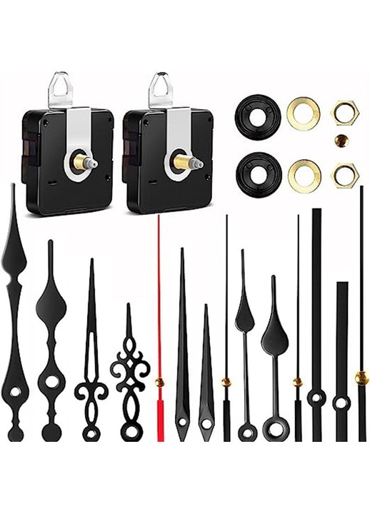 Set accesorii ceas 2 axe 16mm, 5 perechi ace