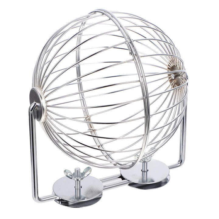 Adapator si jucarie pentru iepuri, otel inoxidabil, argintiu, 14.5x13x15.5cm