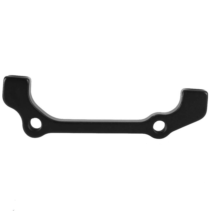 Kerékpár tárcsafék adapter, alumínium, fekete, 74mm, 3 darabos készlet