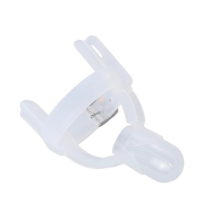 Protectie deget silicon pentru bebelusi, 9x6x5cm, transparent