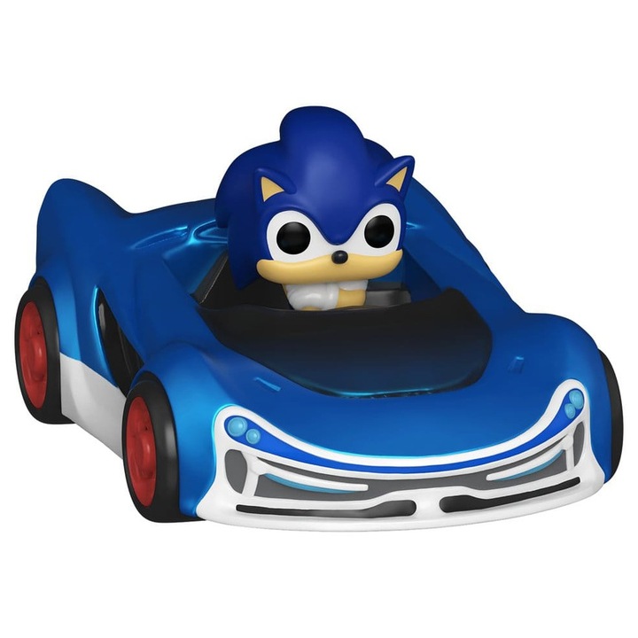 Figurina vinyl Sonic Funko Bitty POP Ride multicolor 2.5cm